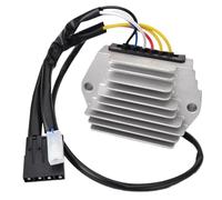 Regulador de voltaje de motocicleta Rectificador compatible con HATZ 1D50 16 1D81 24 1D90 18 1D90V 16 FITA TEREX MBR71 01916800 01983800