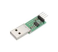 Regulador de voltaje de propósito múltiple de 3 piezas USB DC-DC de 5 V a 3. 3 V módulo de paso hacia abajo para ESP8266 CC2530 FPGA UNO MEGA2560