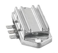 Regulador de voltaje de repuesto rectificador para motores CH20 CH22 de 8-25 HP, sustituye a 4140309-S, pieza metálica de 3 terminales para reparación de cortacésped General
