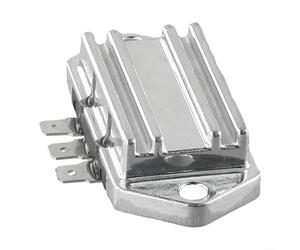 Regulador de voltaje de repuesto rectificador para motores CH20 CH22 de 8-25 HP, sustituye a 4140309-S, pieza metálica de 3 terminales para reparación de cortacésped General