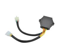 Regulador de voltaje de servicio pesado Piezas De Repuesto Del Rectificador Regulador Con Enchufe Para VT250F VTZ250 VTR250 Para Interceptor VFR400 NC21 NC24