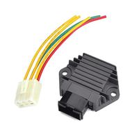 Regulador de voltaje de servicio pesado Rectificador Regulador De Motocicleta Para CB600 CB400F CB250 Para Hornet 250 CBR600F CBR900 CB500 CBR250 Para Shadow750 CBF600