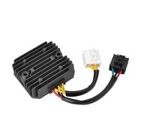 Regulador de voltaje de servicio pesado Rectificador Regulador De Voltaje Motocicleta Para UH125D SH125 SH150 2009-2012 PES125 PS125 PS150 FES150 FES125 Piezas Duraderas