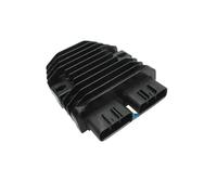 Regulador de voltaje del alternador Compatible con Cfmoto 400NK 650NK 650TR 650MT regulador de voltaje rectificador de motocicleta Regulador del alternador