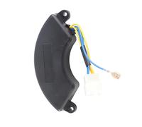 Regulador de Voltaje del Generador Rectificador Automático AVR de 250 V, Generador AVR 470 UF Regulador de Voltaje Automático para Generador de 5-6,5 KW Arnés de Cableado 6 Cables