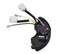 Regulador de Voltaje del Generador Regulador de Voltaje Avr Trifásico Accesorios del Generador Hoja Cables Curvados Estilo Media Luna para Convertidores Analógicos a Digitales