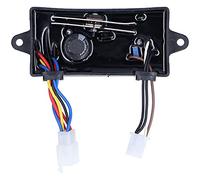 Regulador de Voltaje del generador Uso monofásico 115/5KW | Estabilizador de Voltios, Generador de Gasolina 5KW, Corriente de Soldadura 80A a 180A, Capacitancia, Compacto