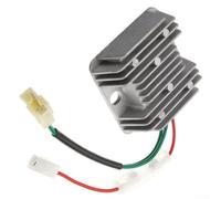 Regulador de voltaje del motor rectificador 178F186F Reemplazo para generador diesel Kipor Kama con conexión de 2 3 cables compatible con regulación automática de voltaje