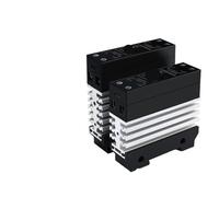 Regulador de voltaje delgado monofásico, 1 Uds., 10A, 25A, 40A, 50A, 60A, 80A, 0-10V, 4-20mA, 0-5V, Control SSR(VF 0-5V,80A)