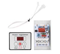 Regulador de Voltaje Digital SCR, 10000 W, Control de Velocidad y Temperatura, AC 220V