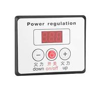 Regulador de Voltaje Digital SCR, 10000 W, Control de Velocidad y Temperatura, AC 220V