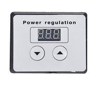 Regulador de voltaje digital SCR de 10000 W, termostato de atenuación del regulador de voltaje de alta potencia, controles de velocidad del motor eléctrico CA 220 V 80A