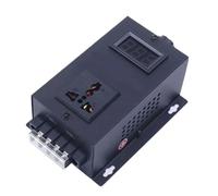 Regulador de Voltaje electrónico AC 220V 10000W SCR, Controlador de Velocidad de tiristor Ajustable, atenuador, termostato de Temperatura