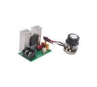 Regulador de Voltaje Electrónico CA 220 V SCR 8000 W, Controlador de Velocidad del Motor, Control de Temperatura y Velocidad de Atenuación.