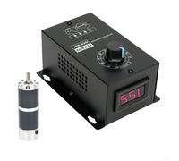 Regulador de voltaje electrónico del poder más elevado 10000w para los motores de la C.C. Con para la tecnología de Pwm, soporte dual de la rotación y la amplia compatibilidad 6v-90v operación segura