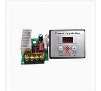 Regulador de voltaje electrónico SCR de 4000 W para control de alimentación de CA en lámparas incandescentes de atenuación y ajuste de velocidades del motor del ventilador