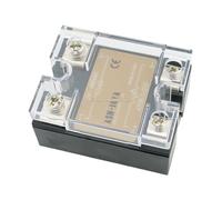 Regulador de voltaje estado sólido ASH-10VA monofásico 10 A y 480 V CA (SSR) Industrial Electrical Relays