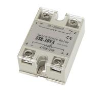 Regulador de voltaje estado sólido resistencia monofásica SSR-10VA-220V for CA 10 A 220 V especial for VA-220 SSR Industrial Electrical Relays