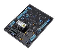 Regulador de Voltaje, MX321 AVR Regulador de Voltaje Automático con Función de Protección de Baja Velocidad Incorporada, sobre Excitación, sobre Voltaje, sobre Corriente, Lam