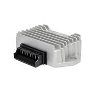 Regulador de Voltaje Original Piaggio 8 Pines 2T para Typhoon 50 | Relé de intermitencia integrado compatible con Gilera Runner 50 1999-2000, Aprilia SR 50 R LC desde 2005