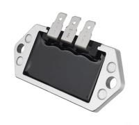 Regulador de voltaje para cortacésped AM34738 Easy Fit | Salida de potencia estable, evita fluctuaciones, prolonga la vida útil del motor, se adapta a 41-403-09, fácil cableado