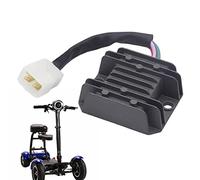 Regulador de voltaje para generador, piezas de rectificador, módulo de potencia, módulo rectificador, módulo rectificador, 5 cables, regulador de voltaje de 12 V, accesorios para motocicletas