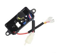 Regulador de voltaje para generador Predator 30060-Y025110 GTDK, compatible con AVR, salida cuadrada de 2KW-3.5KW, rectificador de onda completa, rango ajustable de 160V-260V