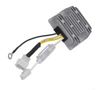 Regulador de voltaje para motor generador monofásico de 5KW 12V DC con configuración de 4 cables incluyendo entrada de CA y salida de CC para una regulación precisa del voltaje