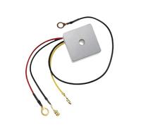 Regulador de voltaje rectificador 12 V compatible con piezas de motocicletas automotrices Club Car Gas DS Carryall modelos 1992 en adelante