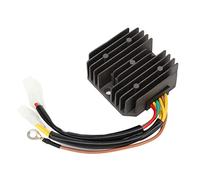 Regulador de Voltaje, Rectificador 12V Anti Interferencia para F650 19931998 Estabilizador V Resistencia a Alta Temperatura 1993-1998