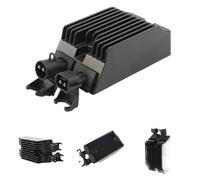 Regulador de voltaje Rectificador compatible con XL 883 1200 Modelos de policía personalizados de Police Sportster 2014 2014 2015 2016 2017 2018 2019 se ajusta a los números de pieza 74700021 74700012