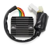 Regulador de voltaje rectificador con enchufe 31600-MCJ-750 compatible con piezas de motocicletas automotrices CBR954 CBR900 CBR 900954 RR2 RR3 2002 2003 para número de pieza 31600-MCJ-750