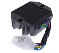 Regulador de voltaje rectificador de 12 V CH15589 para tractores utilitarios JD650 y JD750, compatible con Ku