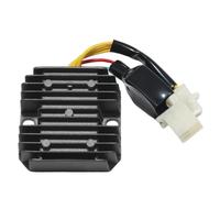 Regulador De Voltaje Rectificador De Motocicleta, Carga con Enchufe para CMX250 para Rebel 250 2001-2016 31600-KEN-A51, Piezas De Repuesto Rectificador de Motocicleta