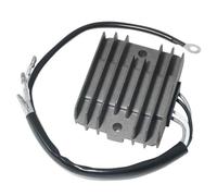 Regulador De Voltaje Rectificador De Motocicleta, Carga con Enchufe para GCV520U CEE9 GCV530U PEE9 GXV390RT1 DCST 31750-Z0A-821 Piezas Rectificador de Motocicleta