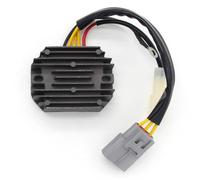 Regulador de voltaje rectificador de motocicleta de 4 tiempos compatible con MFS25 MFS25B MFS30 MFS30B 3AC760652 3AC760651 3AC760650 para número de pieza 3AC760652 3AC760651 3AC760650