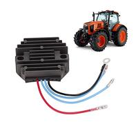 Regulador de Voltaje, Rectificador de Voltaje del Tractor, 66611-55250 Compatible con Kubota Tractor B4200, B5100, B6000, B7100 Rs1104 J5000