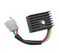 Regulador de voltaje rectificador for motocicleta compatible con CB500, CB500K1, CB500K2, CB350, CB350F1, CB350F (1974), CB400, CB400F, CB550 K1, K, CB550F.