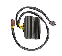 Regulador de voltaje rectificador KACEPAR, regulador de voltaje rectificador Compatible con Piaggio XEvo 400 Beverly 400 GTS300 MP3 125RL Beverly 250 CR/U*ISER Beverly 500 Tourer Xpress 300