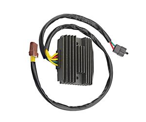 Regulador de voltaje rectificador KACEPAR, regulador de voltaje rectificador Compatible con Piaggio XEvo 400 Beverly 400 GTS300 MP3 125RL Beverly 250 CR/U*ISER Beverly 500 Tourer Xpress 300