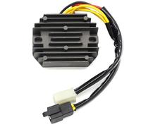 Regulador De Voltaje Rectificador Motocicleta con Enchufe para Suzuki DR250 DR350 DR 250 350 SV LS 650 SV650 para Savage 1986-2012