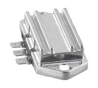 Regulador de voltaje rectificador para motor CH20 CH22 CH23 CH25, alternador de 15 amperios, pieza de reparación del sistema de carga de cortacésped de 3 terminales
