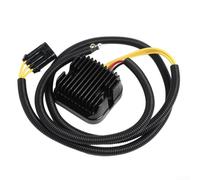 Regulador de voltaje rectificador para Polaris 550, 570, 850 Protección contra sobrecalentamiento para mayor seguridad (gris)