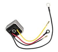 Regulador de voltaje Rectificador Regulador de voltaje Reemplazo para carrito de golf Car 1015777 1027112-01 102711201 Kit de conector rectificador