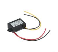 Regulador de voltaje reductor de 12 V 2 A compatible con múltiples voltajes de entrada CC 15-80 V para controladores LED para radios de coche y unidades telemáticas