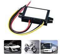 Regulador de voltaje reductor de monitoreo de cámara de coche, entrada 12/24V a 5V, opciones de corriente 1A 2A 3A, características IP68 impermeable y protecciones de seguridad (1224V a 5V1A)