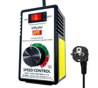 Regulador de Voltaje,Regulador de Velocidad Motor 220V ProteccióN Contra Sobrecarga Regulador De Velocidad Del Motor Para Amoladora Angular, Soplador, Regulador De Velocidad