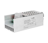 Regulador de Voltaje SCR de 10000W, Regulador de Voltaje SCR de Potencia Ultra Alta, Controlador de Velocidad, Regulador de Intensidad, Termostato AC 220V