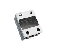 Regulador de voltaje SCR SSR de 10-120 A con tapa abatible, control de ángulo de fase, relé de estado sólido, controlador de potencia de 0-10 V for equipos textiles.(SSR-1VD40A)