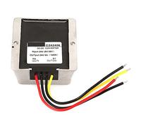 Regulador de Voltaje Sunicon, 9-36V a 24V Módulo regulador de Voltaje Elevador/Reductor convertidor automático de Aumento/reducción (6A)